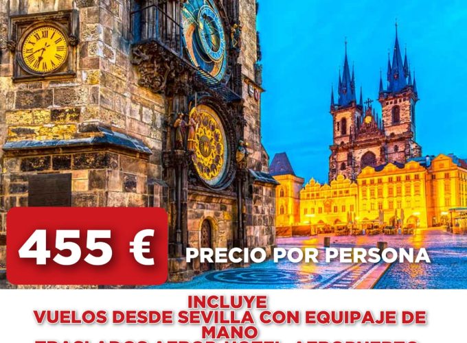 PRAGA – del 16 al 20 enero